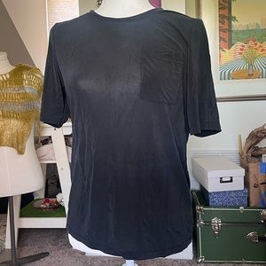 Black Maje slouchy t shirt